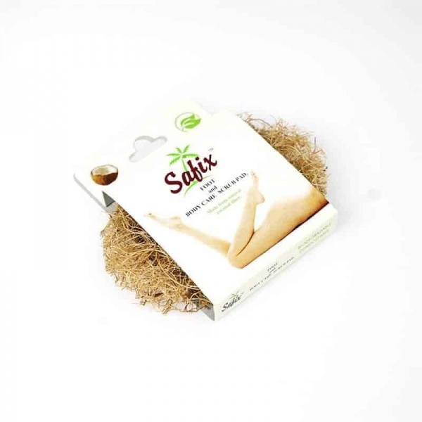 Safix Coconut Hair & Body Scrub