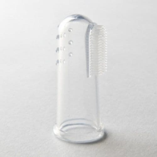 Stage 1  Silicone Finger Brush 2 Pack & Case