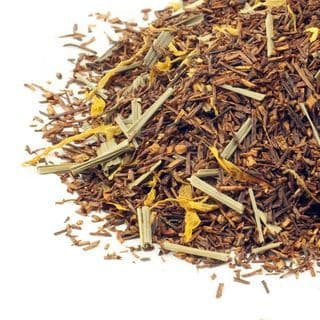 Lively Citrus Burst: Zesty Lemon Rooibos Tea